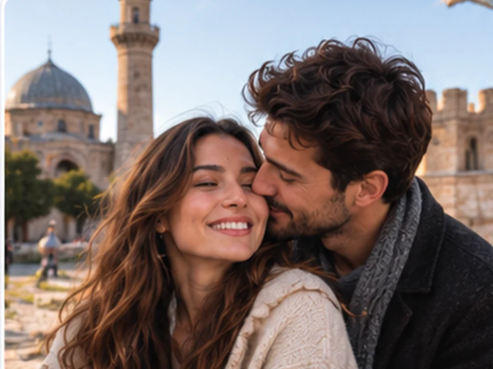 Zeynep & Ali için temsili çift görseli