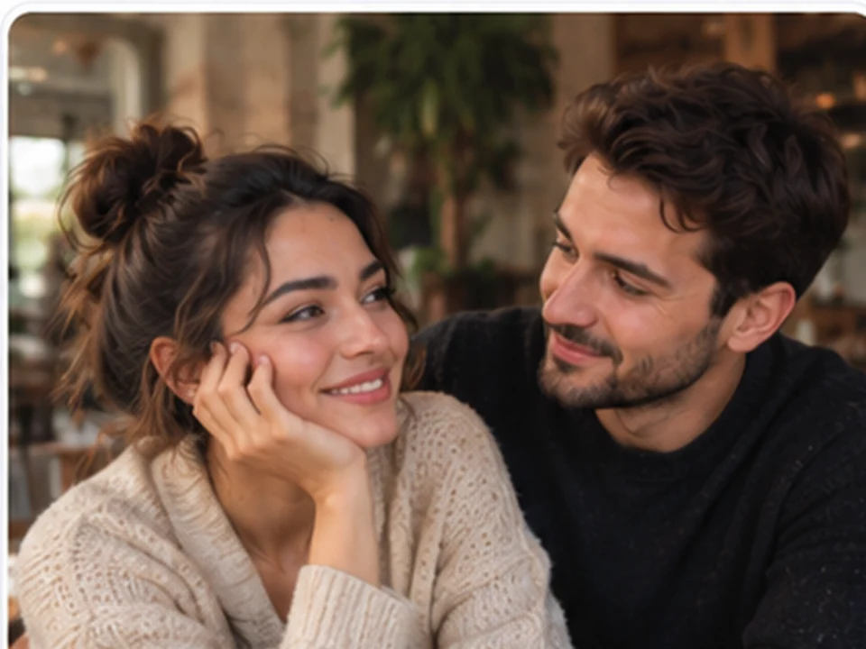 Mina & Barış için temsili çift görseli